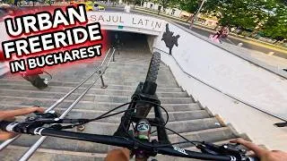 Thumbnail: EXTREME URBAN FREERIDE DAY - Bike Vlog
