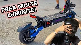 Thumbnail: CEA MAI ,,DESTEAPTA,, TROTINETA ELECTRICA - HALO KNIGHT T108