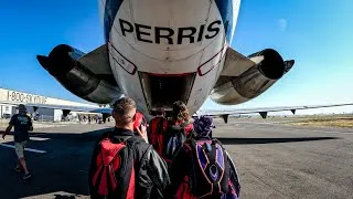 Thumbnail: Wingsuit Jet Jump: DC-9 at Skydive Perris