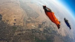 Thumbnail: Wingsuit Flying Over the Egyptian Pyramids