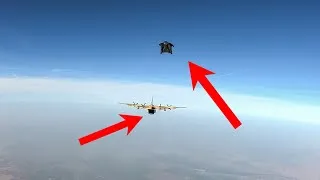 Thumbnail: PROOF Wingsuit Skydivers Can Fly UP