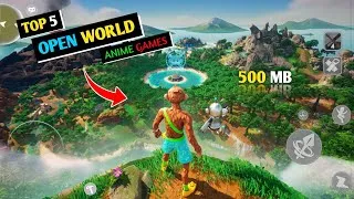 Thumbnail: Top 5 Best Open World Anime Games For Android | China AAA Games 2026