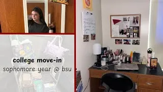 Thumbnail: college move-in | sophomore year !