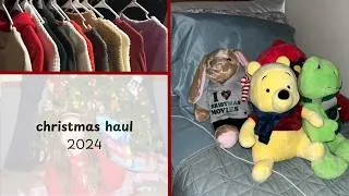 Thumbnail: christmas haul 2024