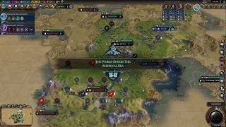 Thumbnail: Hippolyta :') | Let's Play Civilization VI: Gilgamesh Sumeria Medieval Era | Civ VI Immortal