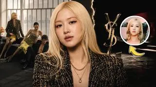 Thumbnail: ROSÉ JUST SHOCKED SAINT LAURENT! YSL Fall 2026 — Quiet Luxury Masterstroke or Total Flop?