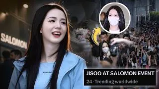 Thumbnail: JISOO at Salomon’s Beijing Event — Why This Was More Than a Brand Appearance