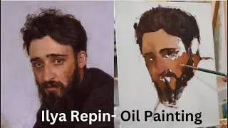 Thumbnail: Russian Master- Oil Painting