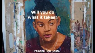 Thumbnail: How to MAKE IT || Oil Painting Time-Lapse