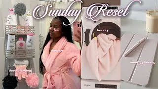 Thumbnail: SUNDAY RESET ROUTINE 🫧🎀| HUGE deep clean + self care + prepping for the week