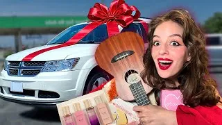 Thumbnail: Buying EVERYTHING I Wasn’t Allowed as a Kid
