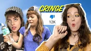 Thumbnail: Reacting To My Worst Videos EVER - Comedy Skits Gone Horribly Wrong