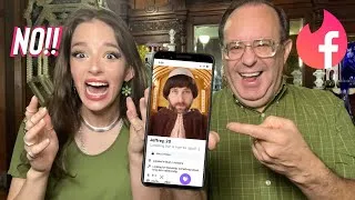 Thumbnail: Dad Controls My TINDER! **bad idea