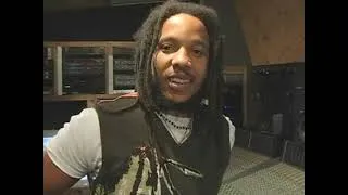 Thumbnail: Stephen Marley in the recording studio, circa 2007 
