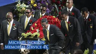 Thumbnail: Michael Jackson's Memorial Service | Full Version