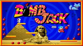 Thumbnail: Bomb Jack Full gameplay | ARCADE 