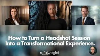 Thumbnail: Free Webinar! How to Turn a Headshot Session  Into a Transformational Experience!