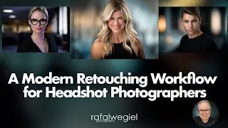 Thumbnail: Free Webinar  A Modern Retouching Workflow for Headshot Photographers