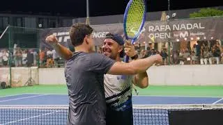 Thumbnail: David Vega y Alberto Barroso, campeones de dobles del Rafa Nadal Open