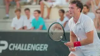Thumbnail: Iñaki Montes luchará por levantar el Rafa Nadal Open