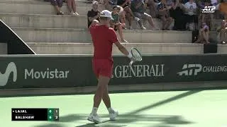 Thumbnail: Felix Balshaw derrota a Mark Lajal en las semis del Rafa Nadal Open
