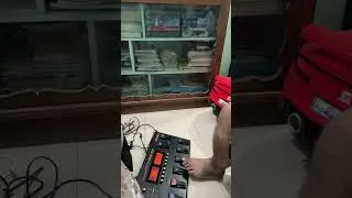 Thumbnail: Checking Clean Overdrive Distortion Lead solo tone Wah  Chorush Boss GT-100  Sterling MusicmanJp60 
