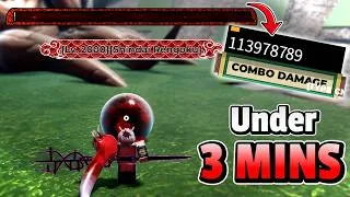 Thumbnail: OMG!! FASTEST & EASIEST Method To Kill ANY Event Boss! | Shindo Life (2026)