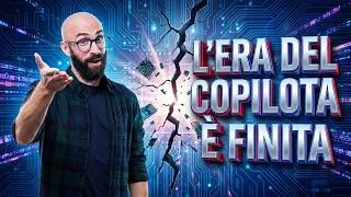 Thumbnail: Guarda questo video (importante) per capire a che punto siamo con l'IA