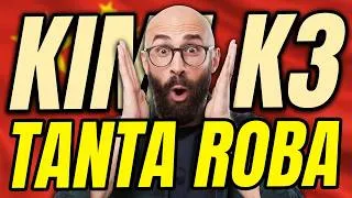 Thumbnail: Colpaccio dalla Cina - Kimi K3 è potentissimo (e open)