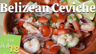 Thumbnail: [Day 18] Ceviche in Belize [World Food Challenge] - Raffi Matcha