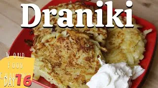 Thumbnail: [Day 16] Draniki in Belarus [World Food Challenge] - Raffi Matcha
