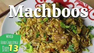Thumbnail: [Day 13] Machboos in Bahrain [World Food Challenge] - Raffi Matcha