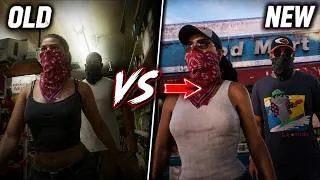 Thumbnail: GTA 6 OLD vs NEW — Rockstar Changed SO MUCH! 😱