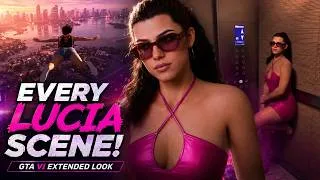 Thumbnail: EVERY LUCIA SCENE in GTA 6 Extended Look! 🔥