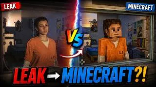 Thumbnail: GTA 6 PROLOGUE LEAK… BUT IT’S MINECRAFT! 😱