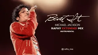 Thumbnail: [Instrumental] Michael Jackson - Beat It (Rafhy Extended Mix)