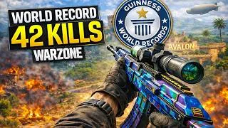 Thumbnail: *NEW* 42 KILL WORLD RECORD in BLACK OPS ROYALE WARZONE