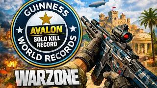 Thumbnail: SOLO KILL WORLD RECORD TIED on AVALON (Warzone) 40 KILL GAMEPLAY!