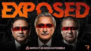 Thumbnail: The secret of how Sharifs, Tareens, and Zardaris made so much money (Watch as soon as possible)