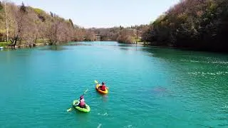 Thumbnail: Packrafting Mreznica River - Lower section