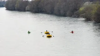 Thumbnail: Rafting and packrafting at Sava river