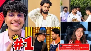 Thumbnail: Round2hell Trigger Insaan TAG & RNTX Support Sc0ut #1 Salman Khan Shocked 🏆 Bigg Boss