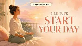 Thumbnail: 5 Minute Guided Meditation to Start Your Day