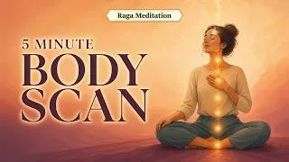 Thumbnail: 5 Minute Body Scan Guided Meditation