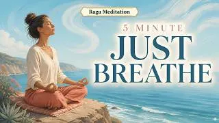 Thumbnail: 5 Minute Guided Meditation for Breathing
