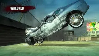 Thumbnail: BURNOUT PARADISE WRECKS COMPILATIONS.