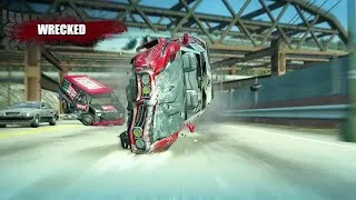 Thumbnail: BURNOUT PARADISE WRECKS COMPILATIONS
