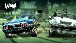Thumbnail: BURNOUT PARADISE WRECKS COMPILATIONS 😲