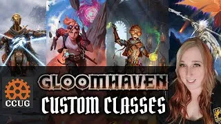 Thumbnail: Gloomhaven Custom Classes - The Unity Guild Delivers!