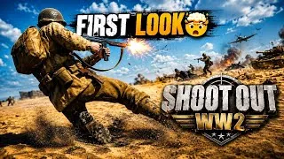 Thumbnail: Shoot Out WW2: Gun Shooting | First Look | New Mobile Action Game | Android iOS 